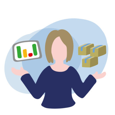 Simulazione della disponibilità dei materiali con uno schedulatore