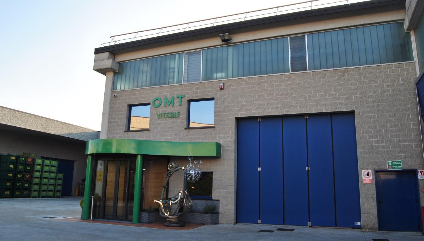 Sede di OMT Fabbrica Viterie a Brembate di Sopra