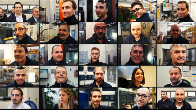Il team di Uster